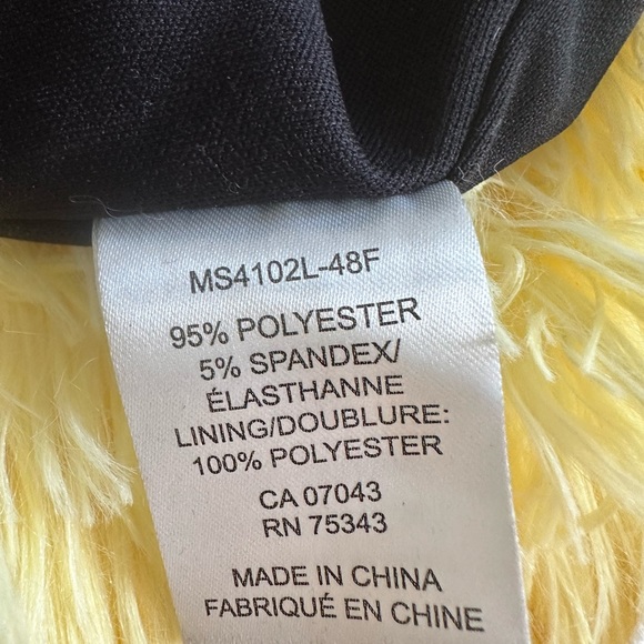 Christian Soriano NY Black Sequined sleeveless top- size Small - Picture 5 of 6